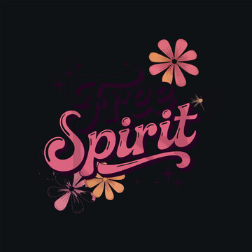 Motivational typography vector  t-shirt design print