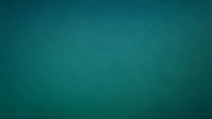 Poster - Subtle light shift and texture across an even teal colored cloth surface for background or compositing use