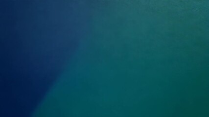 Poster - Gradient Texture Background transitioning from Deep Blue to Teal for graphic design and composite overlays.