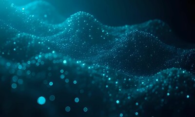 Wall Mural - Technology background