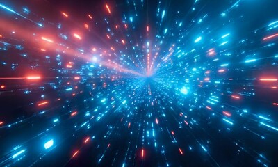Wall Mural - Technology Background