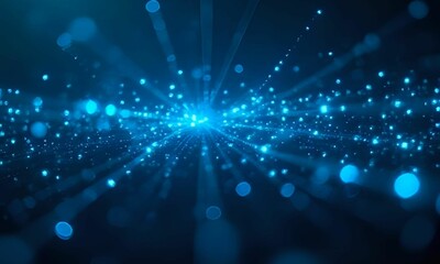 Wall Mural - Technology Background