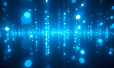 Wall Mural - Technology background