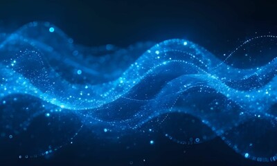 Wall Mural - Technology background