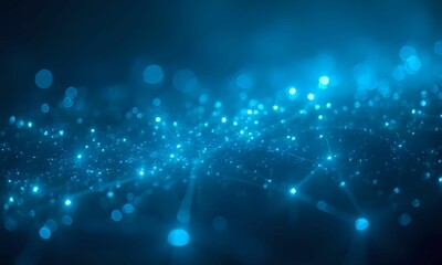 Wall Mural - Technology Background
