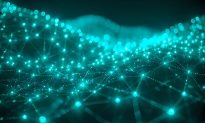 Wall Mural - Technology Background