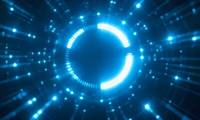 Wall Mural - Technology Background