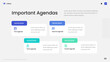 © Antstheme - Corporate and Business Important Agenda Template