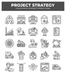 © Icon - Project Strategy Icons: 25 Essential Icons for Business Planning