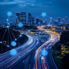 Poster - Concept of smart city and internet of things