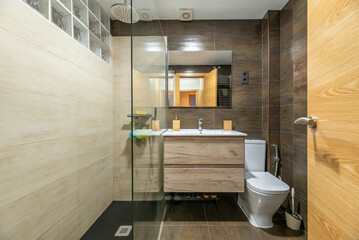 Aufkleber - Modern bathroom furniture encompasses a wide range of elements,