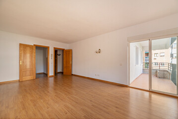 Aufkleber - And then there are the empty rooms