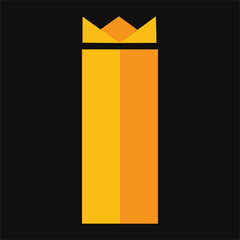 Poster - Letter I Crown Logo Design Template Inspiration Vector Illustration
