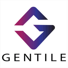 Poster - Letter G creative simple and unique logo