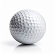 © Papatasi - Golf ball on a white background without shadows