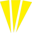 © MALIK - Yellow Speed Burst Lines – Abstract Motion Vector Background