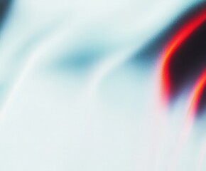Wall Mural - abstract fluid motion with soft hues and vibrant red streaks