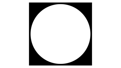 Round frame