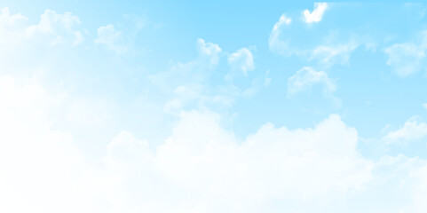 Aufkleber - Beautiful Universally Cloudscape background. 