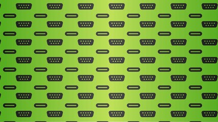 vector seamless usb pattern design
