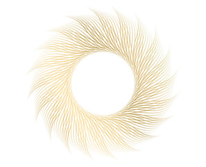 Aufkleber - Color abstract swirl with halftone effect — elegant jpg dynamic design for cosmetics, textiles, luxury branding, renewable energy, and wellness. Perfect for backgrounds, logos, decorative elements.
