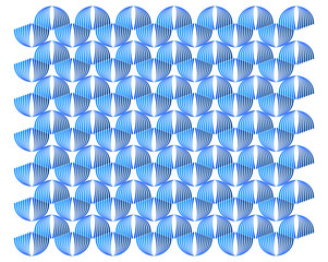 Poster - Wavy lines pattern with vibrant gradient colors—ideal for cosmetics, fashion, textile design, technology and wellness, yoga, medical.  Perfect for digital art, packaging, marketing. Background JPG 
