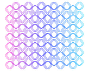 Poster - Wavy lines pattern with vibrant gradient colors—ideal for cosmetics, fashion, textile design, technology and wellness, yoga, medical.  Perfect for digital art, packaging, marketing. Background JPG 