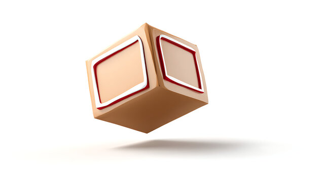 3D rendered app icon depicting two overlapping speech bubbles.