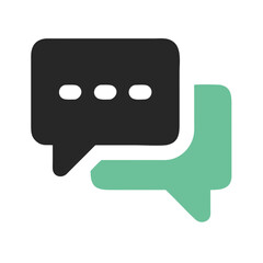 elevate your brand with our modern, scalable svg chatbox icons. perfect for websites & apps, they of