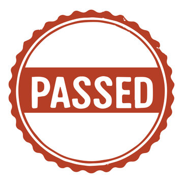 seal passed icon stamp frame vector on white background
Vector seal on white background
