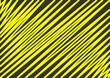 © Anzz Stock - Dynamic black and yellow diagonal stripe pattern, ideal for warning signs, construction themes, and bold backgrounds. Evokes attention and modern energy