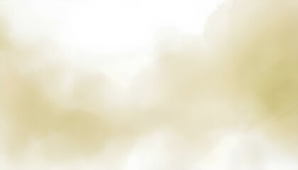 Poster - abstract soft brown watercolor background