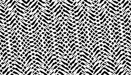 Poster - Black and white abstract and grunge pattern for modern and sporty design element. Editable graphic resource for background and jersey design. Vector Format Illustration 