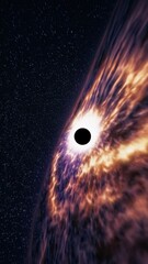 Wall Mural - planet in space