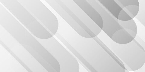 Fototapete - White abstract background template design. Modern Vector white square and triangle line background. Abstract gradient space banner design with Geometric background technology concept.	

