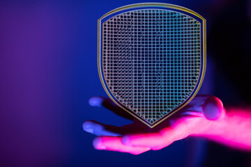 Aufkleber - Secure your data with robust cybersecurity.  Protect your information with advanced technology.