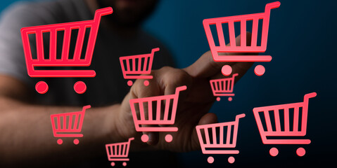 Aufkleber - Boost your online sales with engaging visuals.  Perfect for e-commerce, marketing, and technology websites.