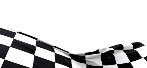 Poster - background of checkered flag pattern - PNG