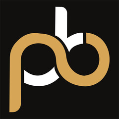 Poster - Modern minimalist and abstract logo design