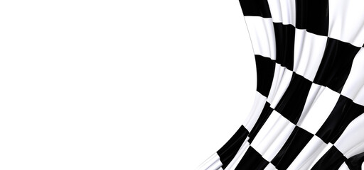 Poster - Checkered flag, race flag background - PNG