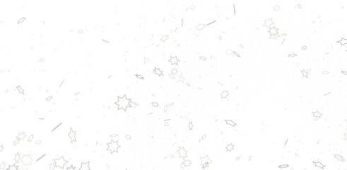 Leinwandbilder - Holiday golden decoration, glitter frame isolated -