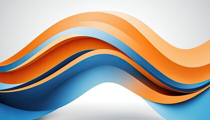 Poster - Abstract background with colorful shape
3