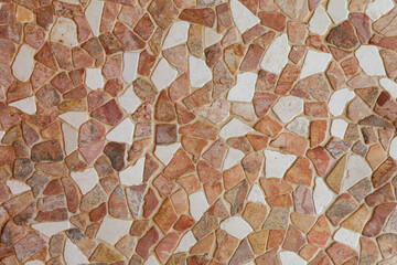 Poster - High-resolution image of a mosaic tile texture. Perfect for backgrounds, websites, and design projects.