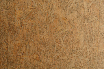 Poster - High-resolution image of brown particle board texture, perfect for backgrounds and design projects.