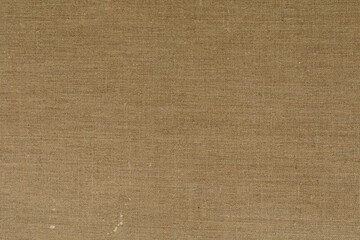 Poster - High-resolution image of brown fabric texture, perfect for background or design element.