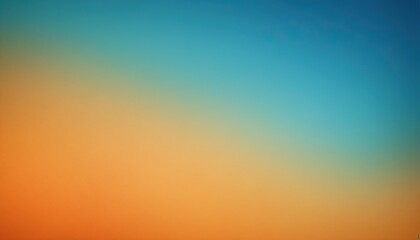 Poster - Colorful modern gradient background vector in orange and green
4