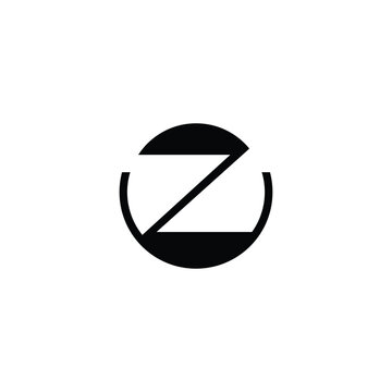 Alphabet Monogram ZU ZU Letter Logo for Branding Solutions