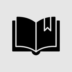 Poster - Open book icon vector illustration, Education sign, Education & E-Learning icon