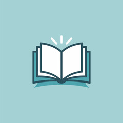 Poster - Open book icon vector illustration, Education sign, Education & E-Learning icon