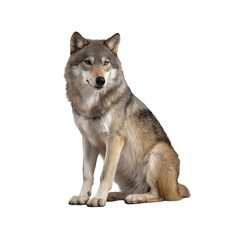  Wolf PNG Clipart Bundle – Realistic Wolves, Watercolor White, Black, Grey Wolf Art, Polar Wolf Pack, Wolf Sitting, Lying, Standing,  Digital Download, Transparent Background